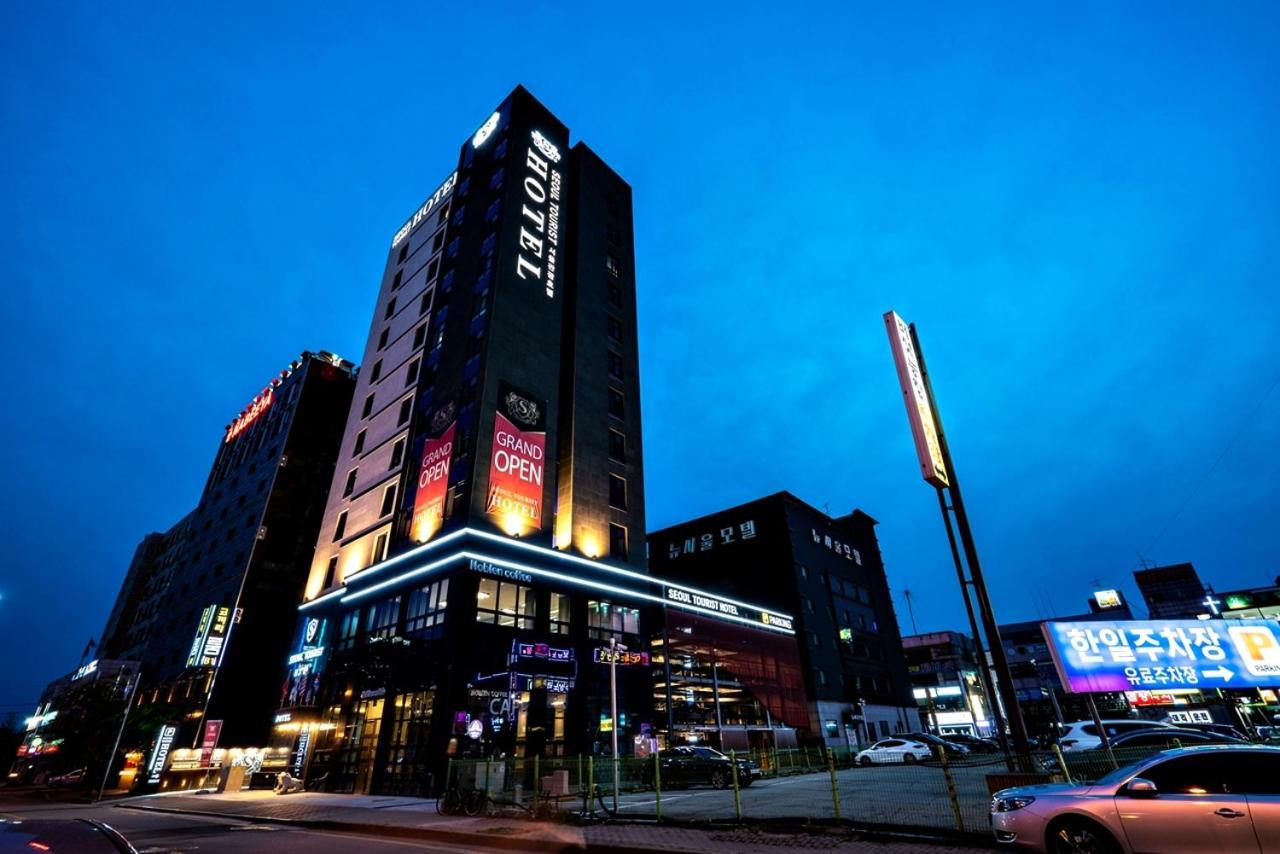 Siheung Seoul Tourist Hotel Экстерьер фото