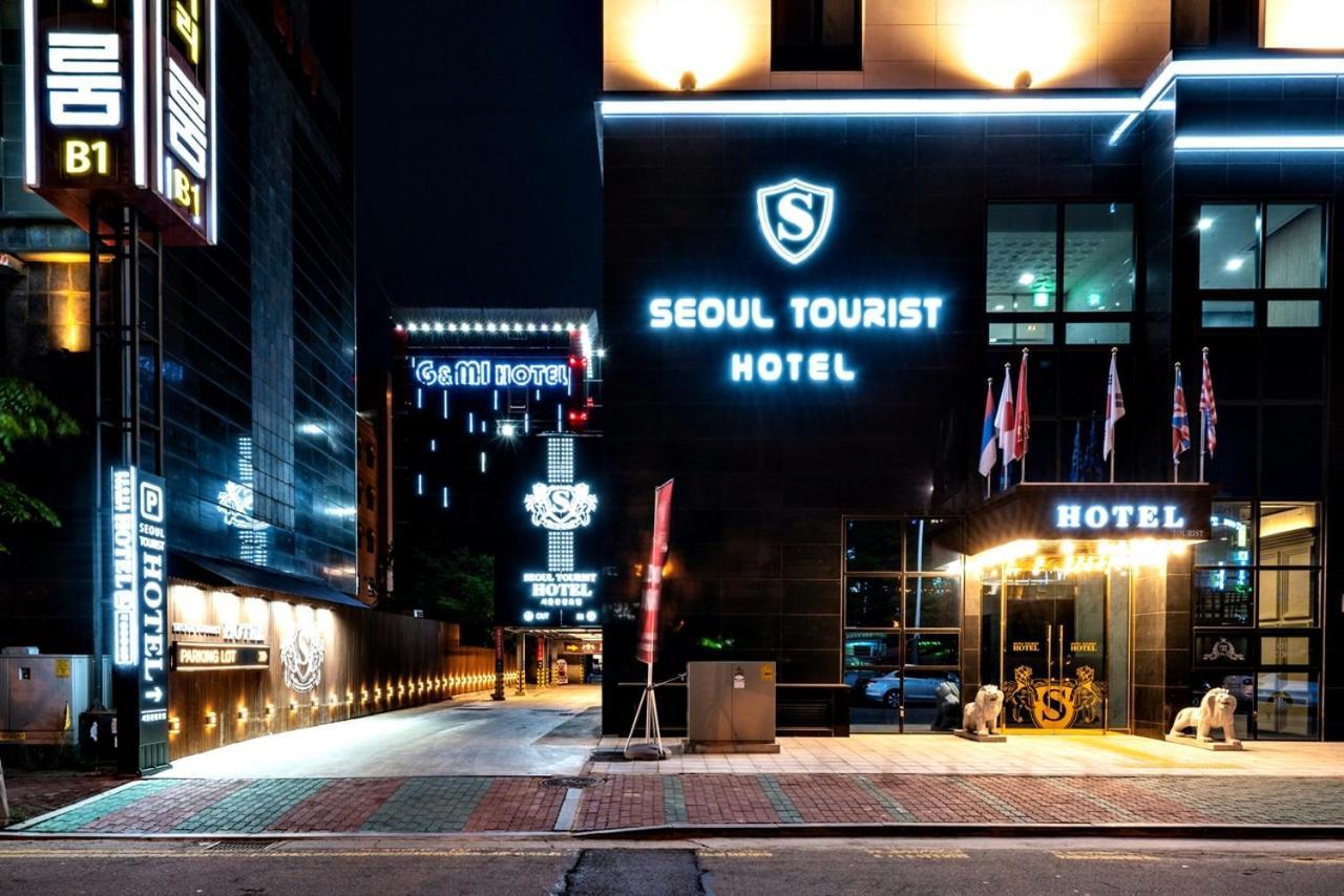 Siheung Seoul Tourist Hotel Экстерьер фото