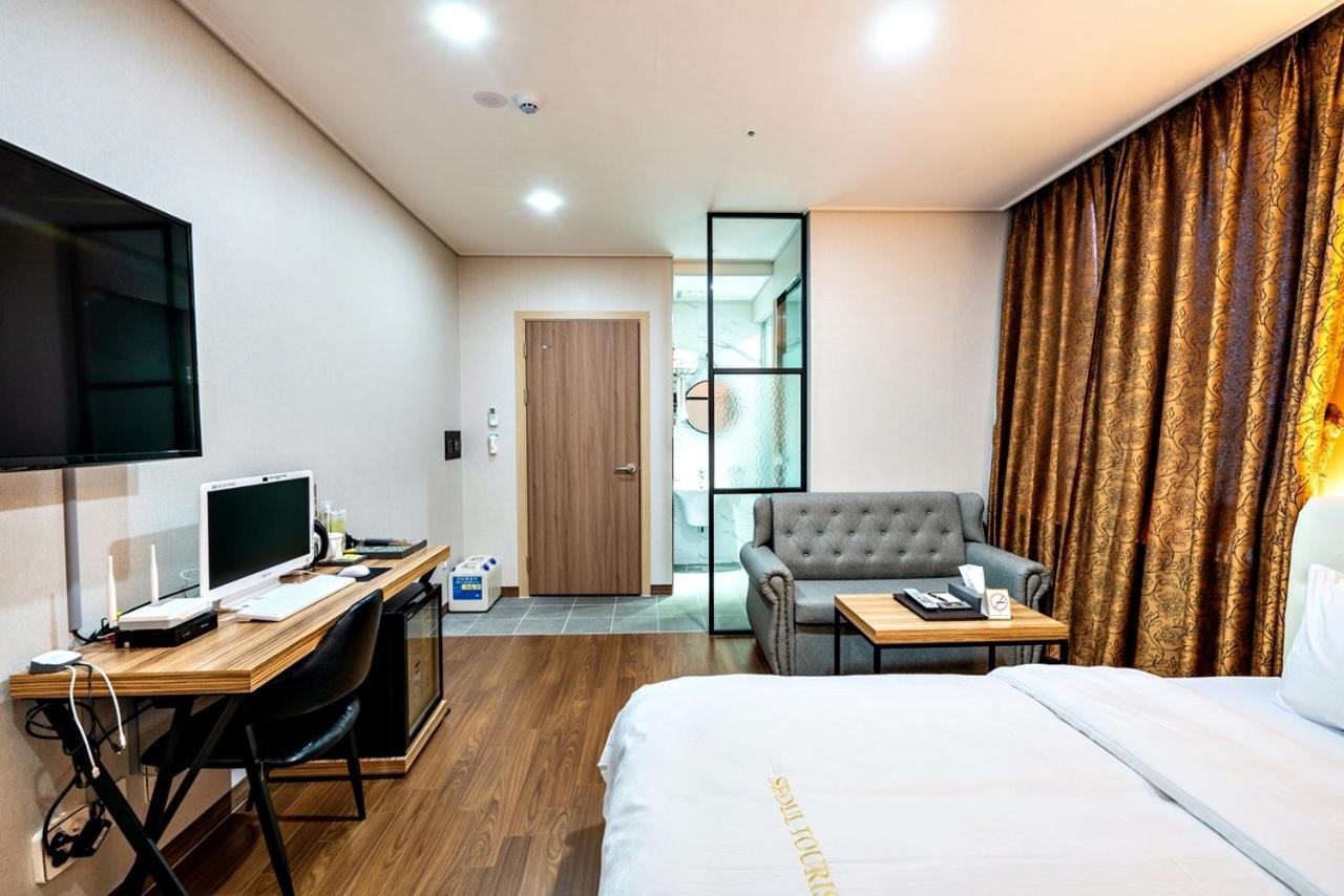 Siheung Seoul Tourist Hotel Экстерьер фото
