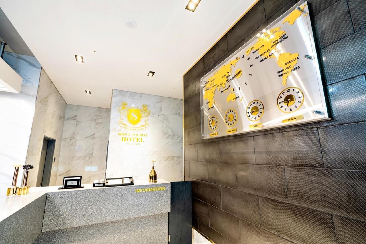 Siheung Seoul Tourist Hotel Экстерьер фото